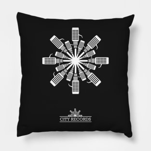 City Records Pillow