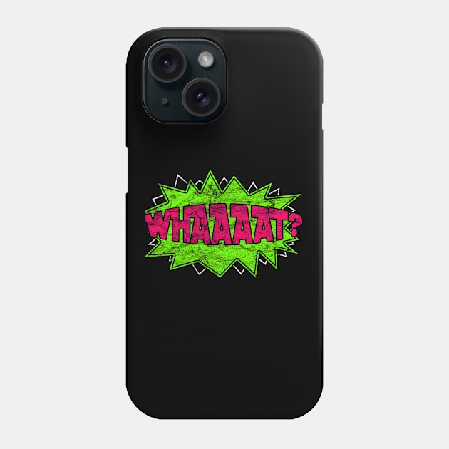 What Iconic Comic | Funny Book Nerd Sound Washed Phone Case by Cedinho