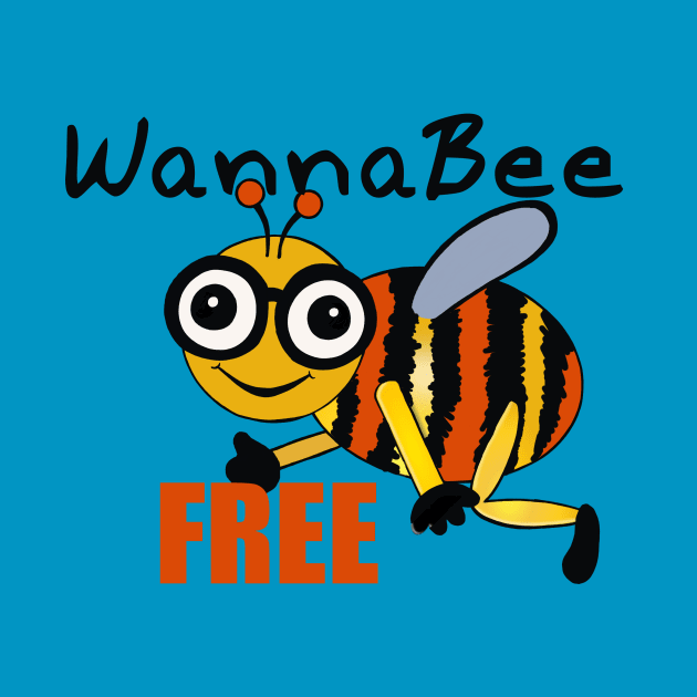 WannaBee Free by archiesgirl