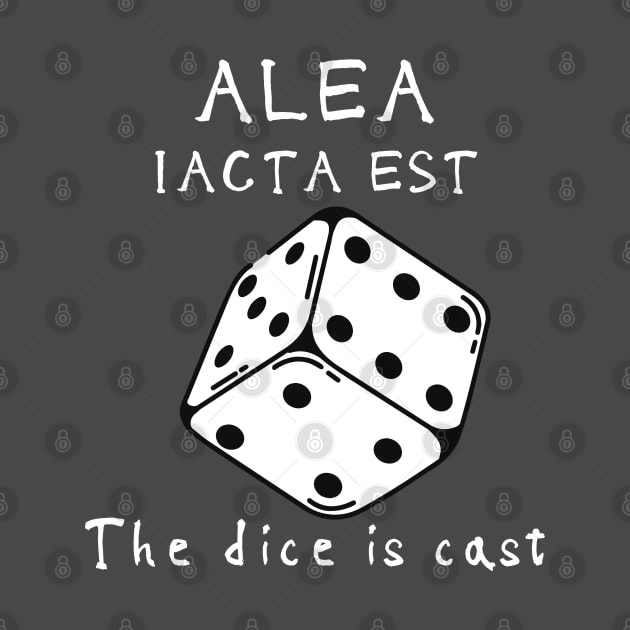 Alea iacta est / The dice is cast by Pictonom