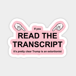 Read Transcript Magnet