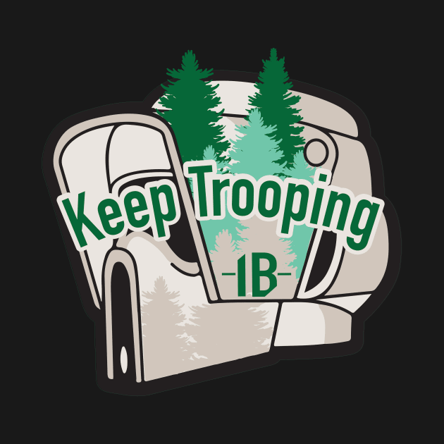 Keep Trooping Biker by RedShirtTrooper