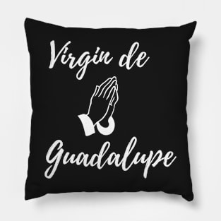 Virgin de Guadalupe Pillow