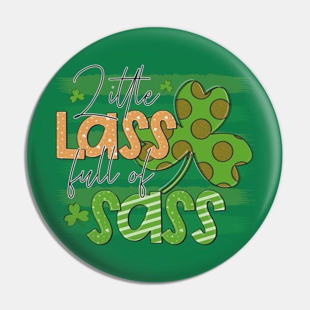 St Patricks day Pin by Crostreet