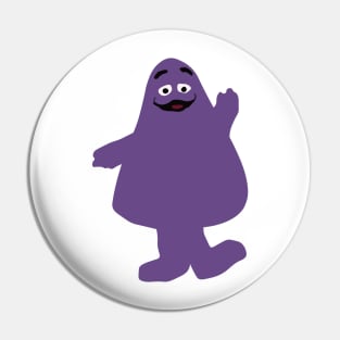 Grimace Pin