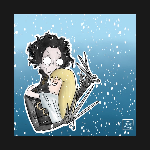 Edward scissorhands by Undeuxtroisi