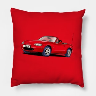 Mazda MX-5 Pillow