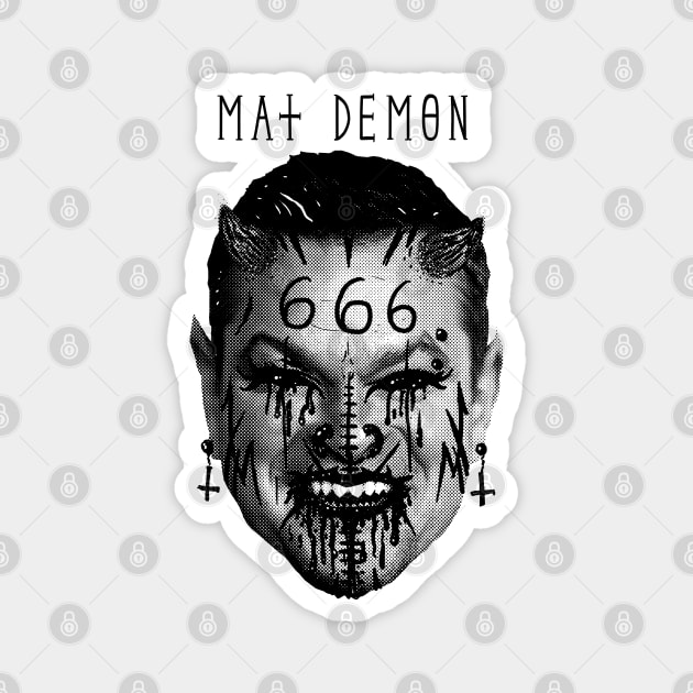 Mat Demon Magnet by jonah block