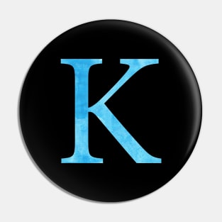 Blue K Pin