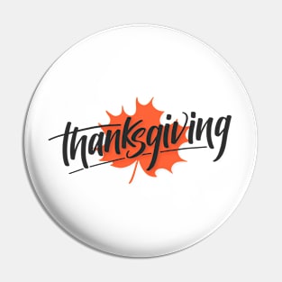 Thanksgiving day Pin