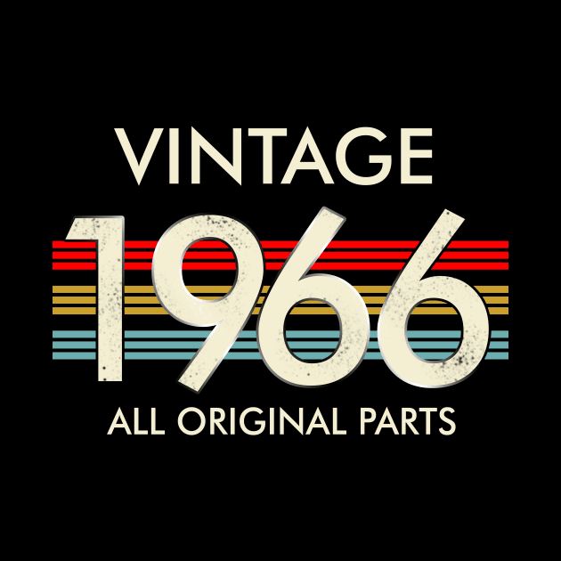 Vintage 1966 All Original Parts by Vladis