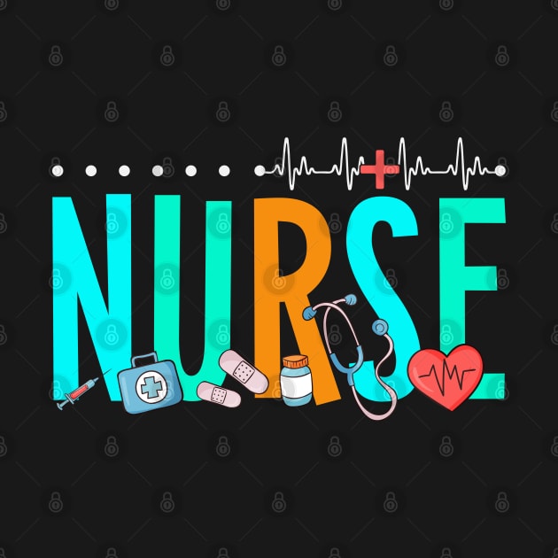 Nurse Day Appreciation Nurse Week For Women For Work by ARTBYHM