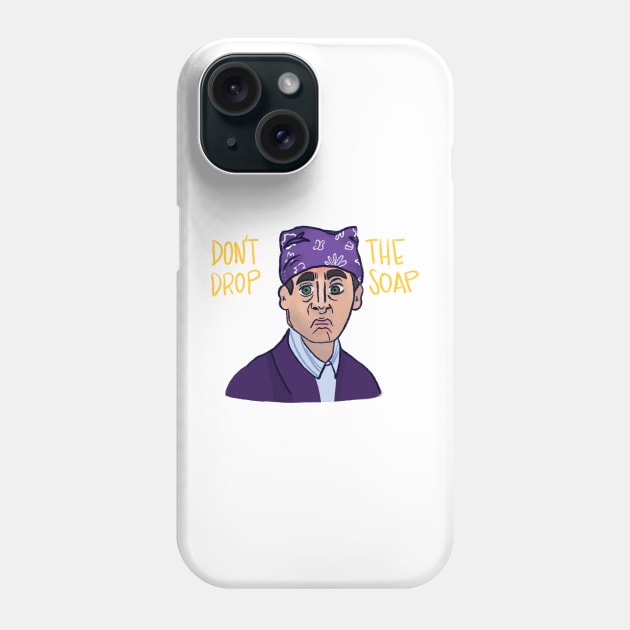 Prison Mike Phone Case by perritosonfire