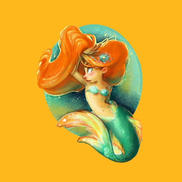 Ginger Mermaid by pietmaen