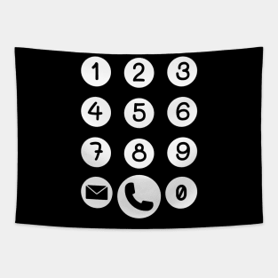 telephone Tapestry