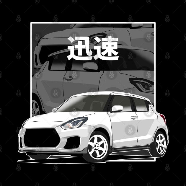 Suzuki Swift 5th gen 2016 by Rebellion Store