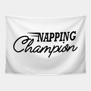 Napping Champion Tapestry