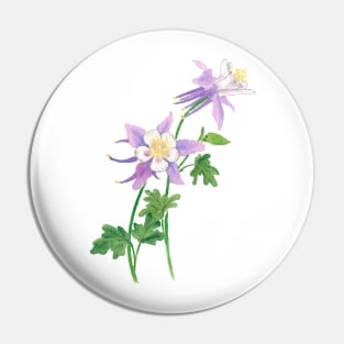 May 14th birthday flower Pin