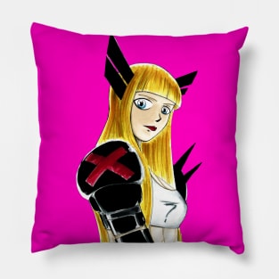 magik inferno, mutant in house of x Pillow