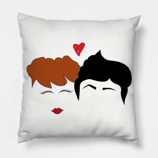Lucy & Desi Pillow