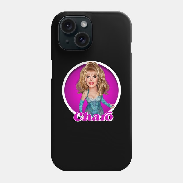 Charo Phone Case by Zbornak Designs