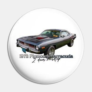 1973 Plymouth Barracuda 2 Door Hardtop Pin