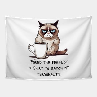 Grumpy Cat Tapestry