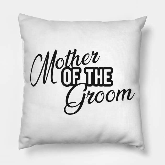 Mother of the groom Pillow by KC Happy Shop