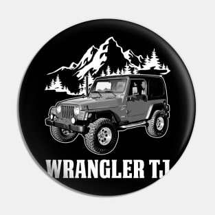 Jeep Wrangler TJ jeep car name Pin