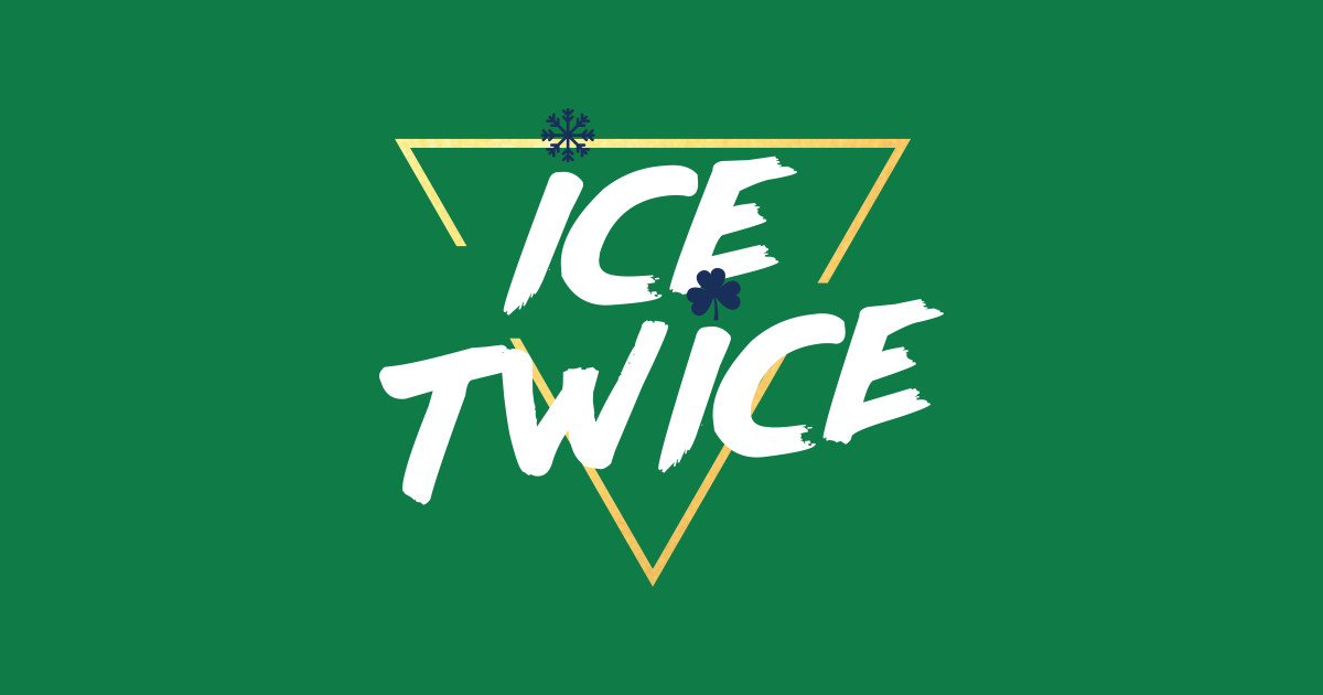 ice twice Irish TShirt TeePublic