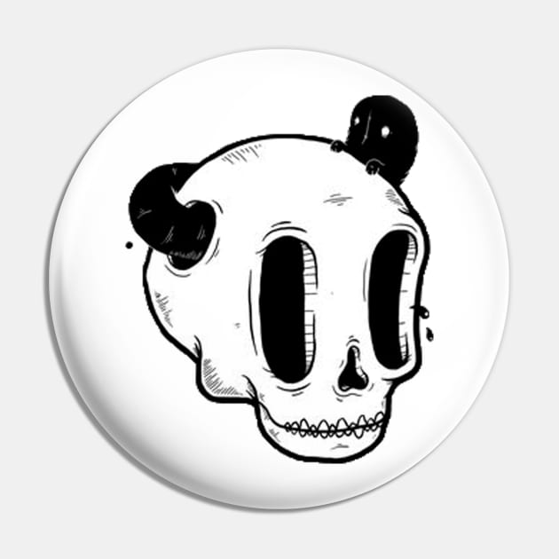 SKULL AND WORM - MICKEY CARTOON Pin by JMPrint