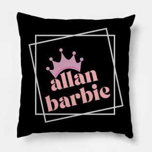 allan barbie Pillow