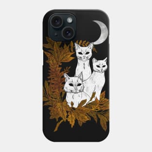 Bewitched Cats Phone Case