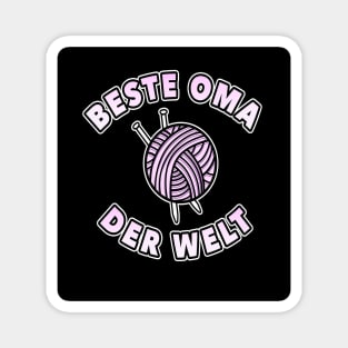 Beste Oma der Welt Magnet