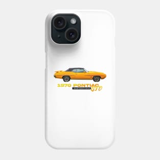 1970 Pontiac GTO Convertible Phone Case