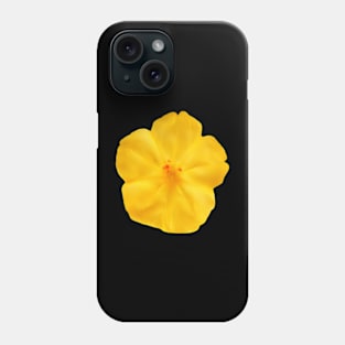 Yellow/Gold 4 O'Clock Phone Case