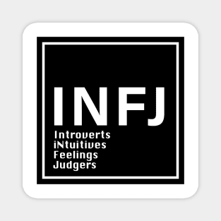 INFJ MBTI Magnet