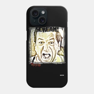 T-Shirts & More_Mister B. "SCREAM!" Phone Case