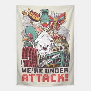 We're Under Attack! Tapestry