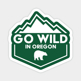 Go Wild in Oregon Magnet
