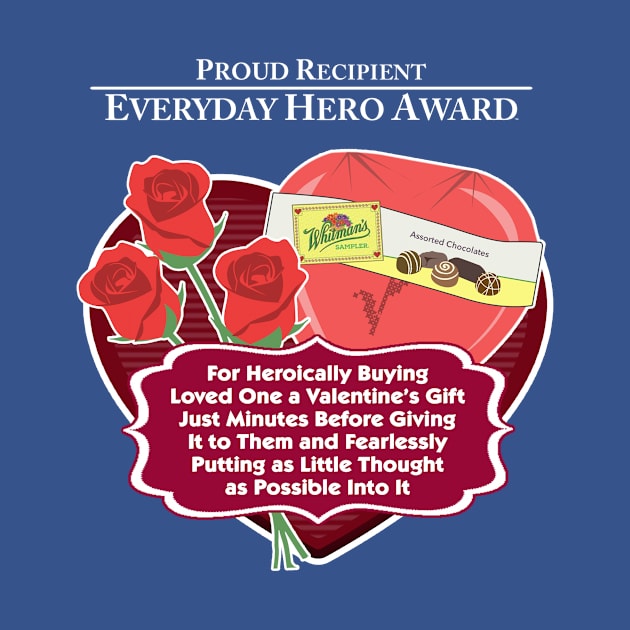 Everyday Hero: Valentines by Gank16