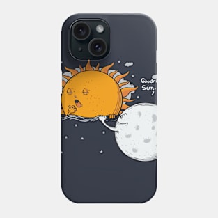 goodnight sun Phone Case