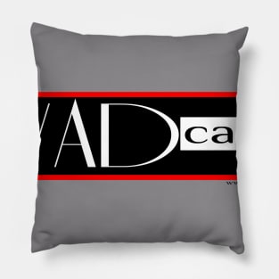 WADcast Logo Pillow