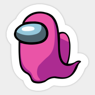 Among Us Crewmate Stickers Teepublic