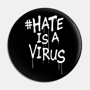 hate is a virus quotes Pin