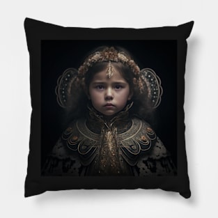 Living Dolls of Ambiguous Royal Descent Pillow