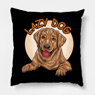 LAZY DOG Pillow