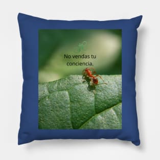 Conciencia Pillow