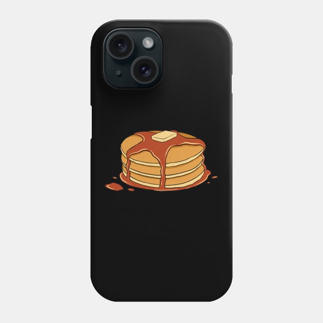 Pancakes - Pancake Lover Phone Case by fromherotozero