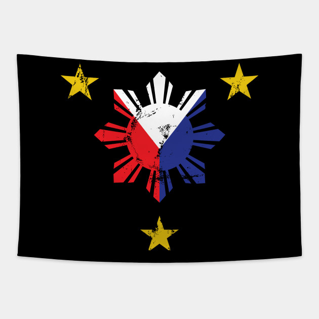 Philippine Flag Pinoy Pride Filipino American Love Of Country Philippines Usa Design T Idea 